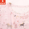 棉果果夏季新品5A抗菌女童80-130码莫代尔长款套头T恤M221140424329 商品缩略图3
