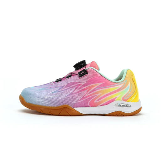 【风火轮】28011速搏特免系带专业儿童丘乓球鞋防滑专业训练鞋 商品图1