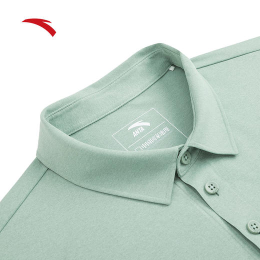 【3XL断码】安踏×中国国家地理丨速干防晒短袖POLO衫男夏季翻领网球运动上衣152426103【库存有限，如无货将做退款，介意慎拍！】 商品图2