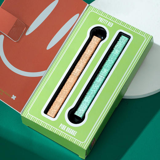 「29.9到手两支！礼盒装」彩即网红变色口红正品 不沾杯不掉色防水唇釉两支套盒彩妆 商品图3