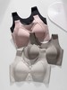 【大码】前开扣内衣中老年文胸（卡码请拍小一码， 按身高+体重选尺码，小胸平胸不拍会空杯） #W2412 商品缩略图9
