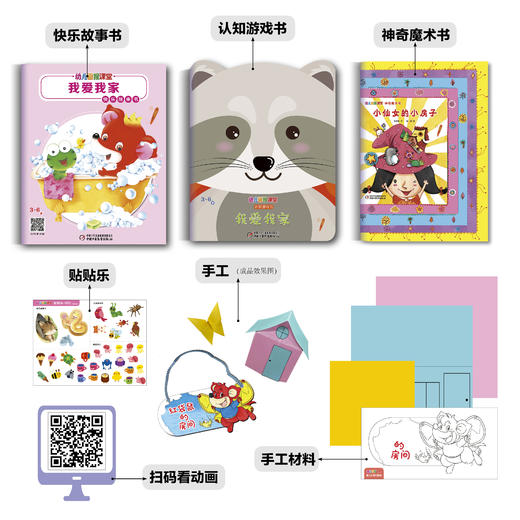 《幼儿画报课堂》2022年全辑  幼儿教育五大领域全面渗透  适读年龄3-6岁 商品图9