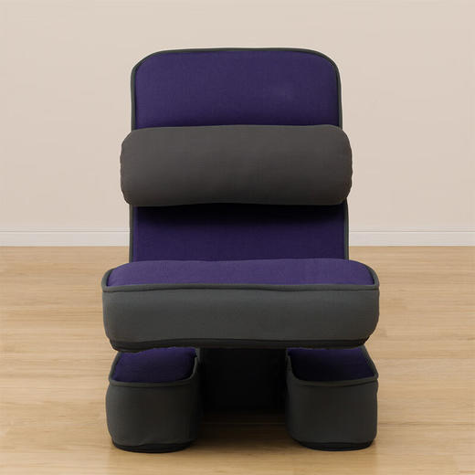 打游戏日式座椅2 紫色 商品图0