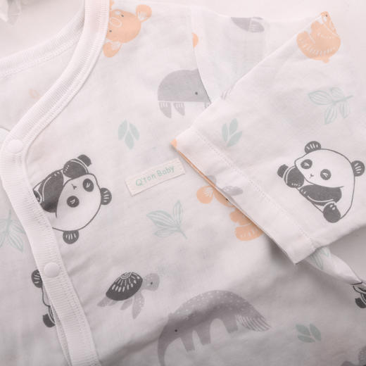 棉果果夏季新品3A抗菌纱布两用睡袋M205570224371 商品图2