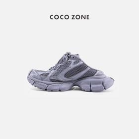 COCO ZONE2024新款港风做旧老爹鞋厚底百搭休闲运动鞋CC2A0192