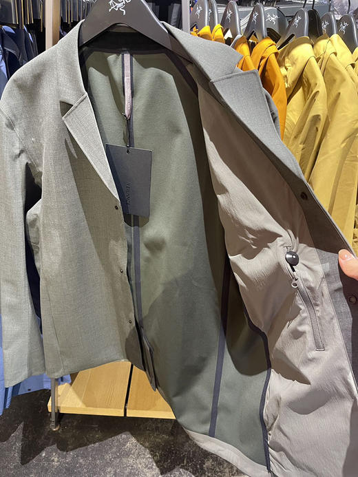 ARC'TERYX/始祖鸟 商鸟 Spere Tech Wool 男士羊毛混纺商务西服 商品图2