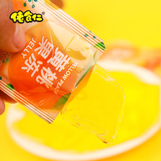 【秒杀 】佬食仁 糖水黄桃果冻930g/箱 商品图8