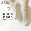 都市丽人都市锋尚简约系列船袜男超薄棉袜子薄款船袜FC4DB7 商品缩略图0