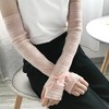 【48小时发货】2024夏防晒袖套女长款蕾丝薄款袖套夏季防紫外线手套女开出车冰丝手臂套 商品缩略图2