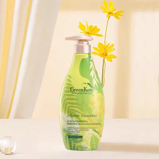 【澳洲原装进口】绿色溪谷沐浴露持久留香保湿700g 商品图1