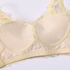 都市丽人B杯常规内衣聚拢升杯加厚蕾丝四排扣无钢圈3/4杯常规文胸YB45A2 商品缩略图8
