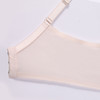 都市丽人自然舒适内衣女蕾丝文胸B杯适穿3/4杯薄款无钢圈三排扣LB42C6 商品缩略图6