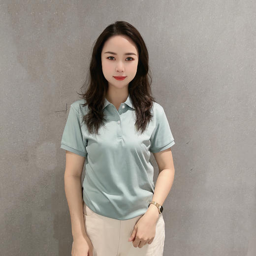 佐丹奴女装全棉液氨POLO 05312291 商品图3