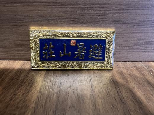 避暑山庄胸针 商品图0