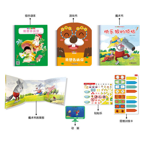 《幼儿画报课堂》2022年全辑  幼儿教育五大领域全面渗透  适读年龄3-6岁 商品图1