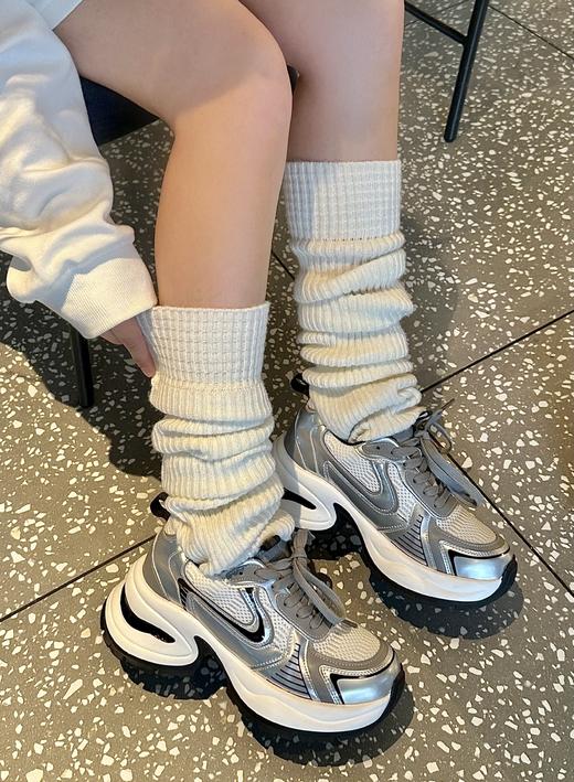 【AITA】时尚做旧增高老爹鞋女复古不规则设计运动休闲鞋 商品图2