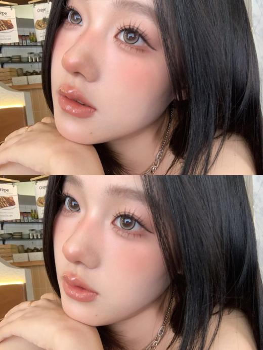 Kaylens 半年抛 人鱼幻想/蓝桥春雪/凤梨冰霜 14.5mm 美瞳两片装 粉紫/蓝/棕 商品图8