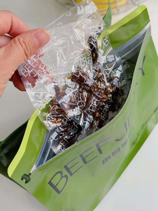 一包有故事的牛肉丝！【小岛牛肉丝】柬埔寨贡布红胡椒、印尼香茅草、云南贵川汀藤椒、花椒，内蒙草原鲜屠草饲牛腿肉！一整个绝了〜 商品图7