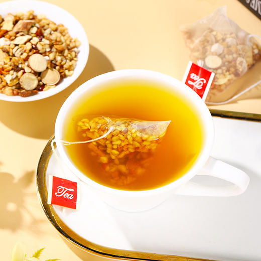 【喝走湿态！五指毛桃茯苓茶】道地选材，精心配比，传统古方100g盒装夏日中式好物健康 商品图2