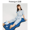 Threegun三枪 【纯棉】彩格女士家居中裤睡裤-61088B111 商品缩略图2