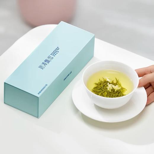 【竹叶青】碧潭飘雪·品味54g 商品图1