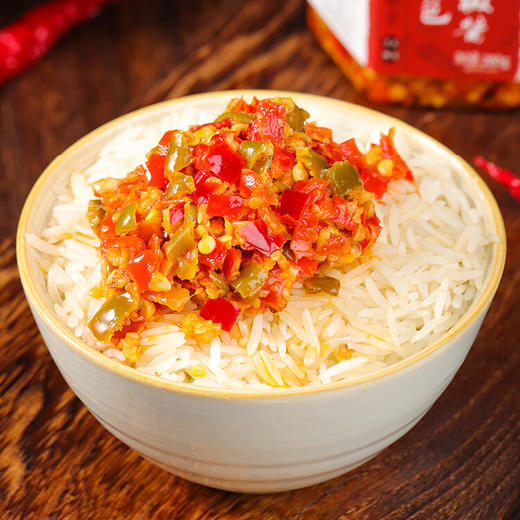 堂家巷子彩色辣椒酱 商品图2