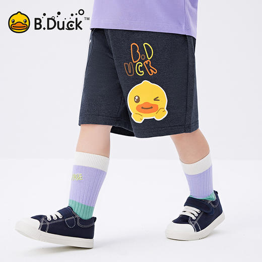B.Duck小黄鸭童装夏季短裤90-130 BF2552070 商品图3