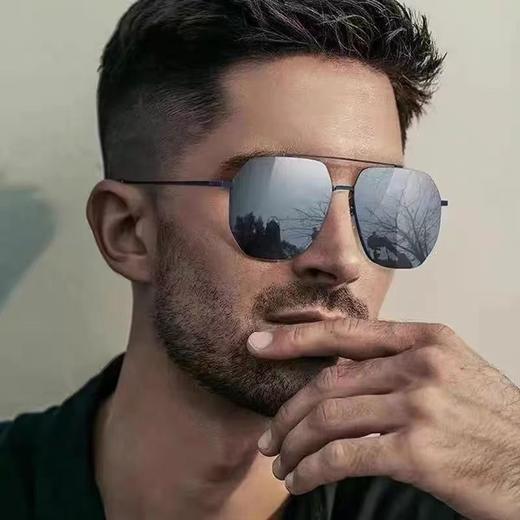 【驾驶专业！遮阳墨镜！】2024新款墨镜！男士开车专用！防晒！高级偏光太阳镜！防紫外线！时尚百搭！-YJXPDC0404 商品图3