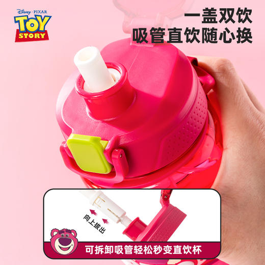 迪士尼（Disney)儿童运动直饮820ML大容量水杯 商品图7