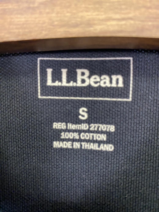 L.L.Bean 美国百年猎装品牌 短袖POLO衫 _SPL(S) 商品图2