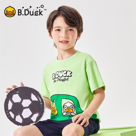 B.Duck小黄鸭童装夏季短袖T恤105-140 BF2501918 商品图3