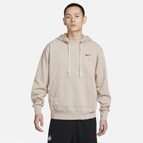 Nike/耐克运动卫衣STANDARD ISSUE男速干篮球套头加绒连帽衫FZ9041-126