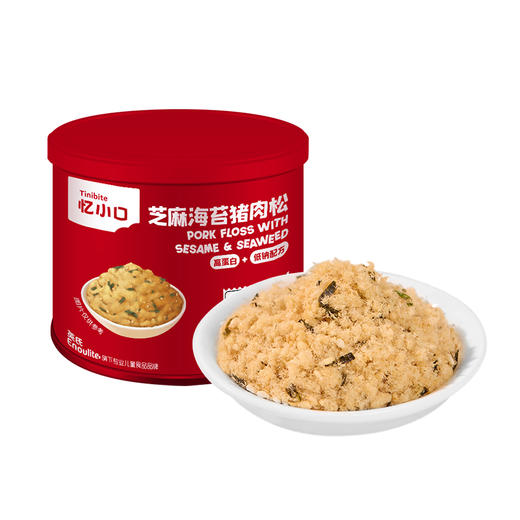 忆小口芝麻海苔猪肉酥（75G） 商品图0