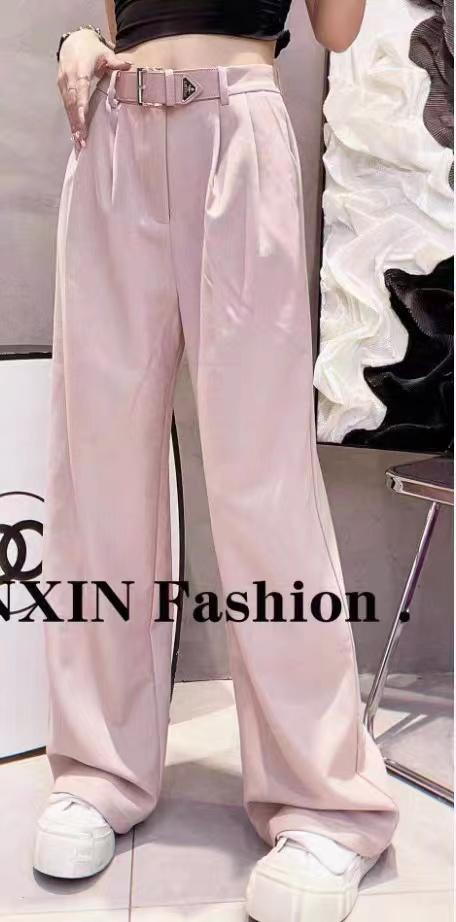 11.11促（NO退换）【喜出】超显瘦~宽松休闲时尚拖地裤 商品图1