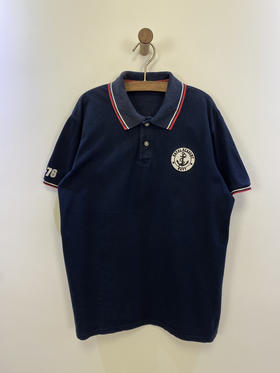 Y2K Vintage BEAMS 短袖POLO衫 _SPL(S)