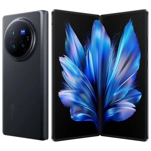 vivo X Fold3 Pro 全网通5G版 薄翼黑 16GB+512GB 商品图2