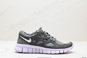 耐克Nike Free Run+ 2赤足二代轻量透气休闲运动跑步鞋537732-004男女鞋