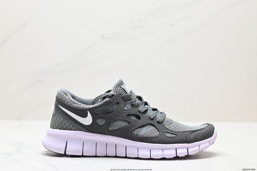 耐克Nike Free Run+ 2赤足二代轻量透气休闲运动跑步鞋537732-004男女鞋 商品图0