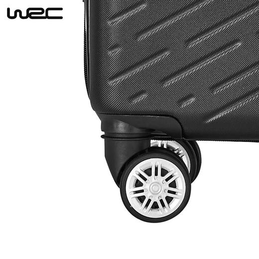 WRC  轻便斜纹拉杆箱行李箱24英寸  W-E0888 商品图4