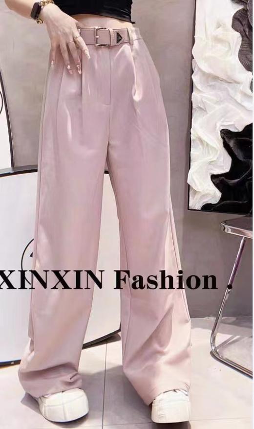 11.11促（NO退换）【喜出】超显瘦~宽松休闲时尚拖地裤 商品图0