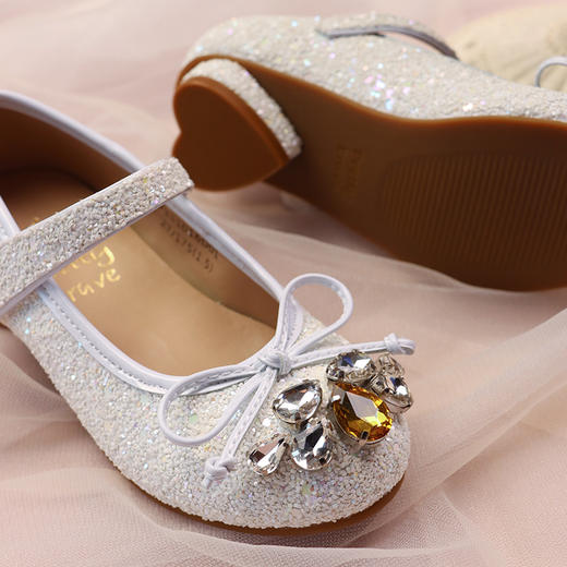 【非质量问题不退换】PB水滴钻高跟公主鞋 商品图6