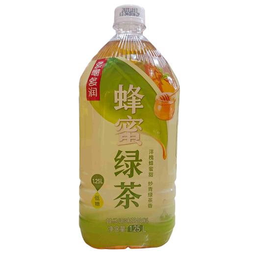东鹏多喝多润蜂蜜绿茶 1.25L/瓶 商品图0
