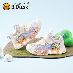B.Duck小黄鸭童鞋夏季运动鞋22-32 BY2585022