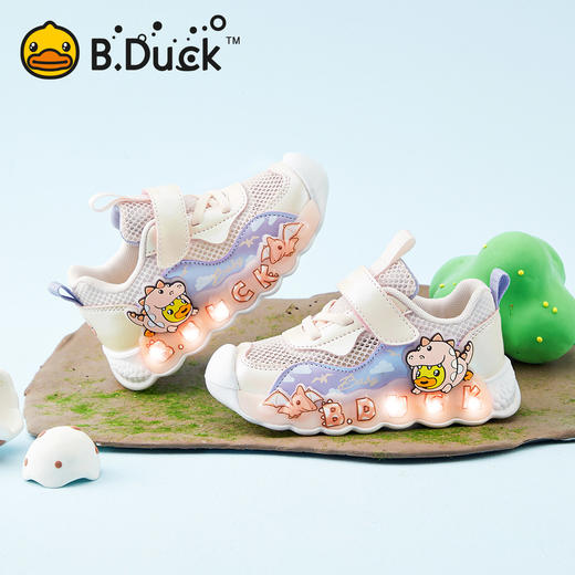 B.Duck小黄鸭童鞋夏季运动鞋22-32 BY2585022 商品图0