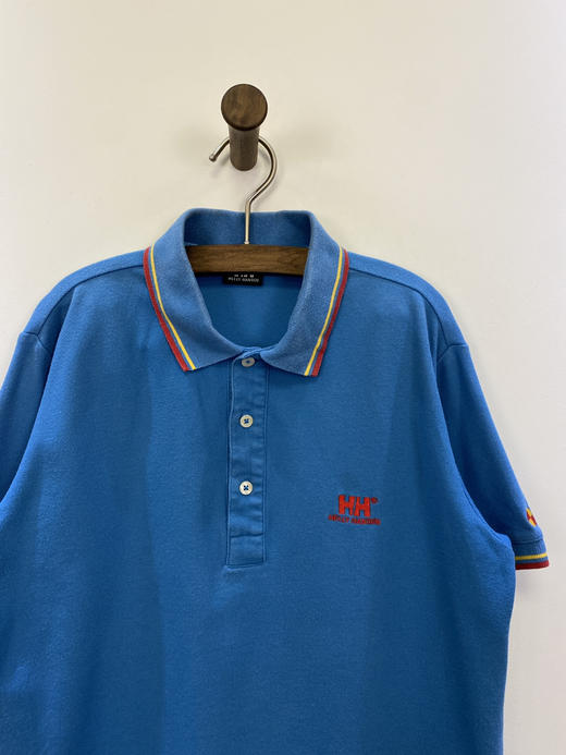 Y2K Vintage HELLY HANSEN 海丽汉森 挪威国宝级户外品牌 短袖POLO衫  _SPL(L) 商品图1