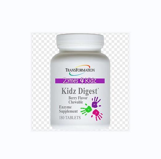 Transformation Kidz Digest 180粒 商品图0