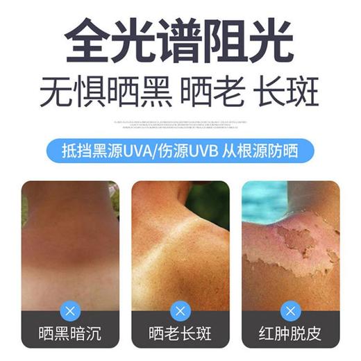 【高温来袭！冰丝防晒衣！】24新款冰丝防晒衣！男款户外！夏季薄款透气！防紫外线！钓鱼服！多色可选！-FSXPDC0404 商品图4