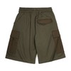 马登工装美式复古拼接大口袋短裤肌理感人字纹中腰直筒五分裤男夏 商品缩略图6