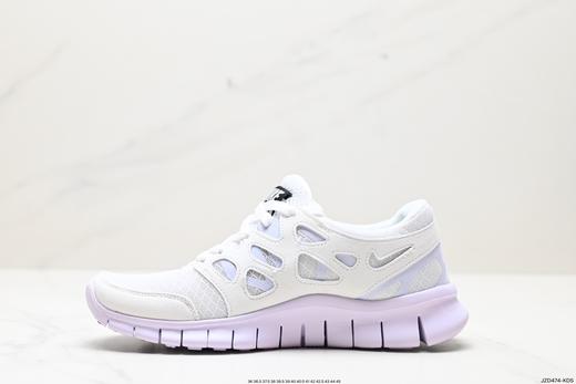 耐克Nike Free Run+ 2赤足二代轻量透气休闲运动跑步鞋537732-004男女鞋 商品图2