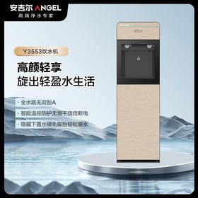 安吉尔Y3553LK-C-N饮水机 家用桶装水立式烧水器